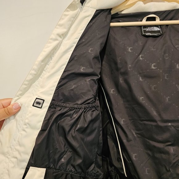 The North Face Women's White 600 Down Recco Insulated Puffer Snowboard Jacket Xs - Picture 5 of 16